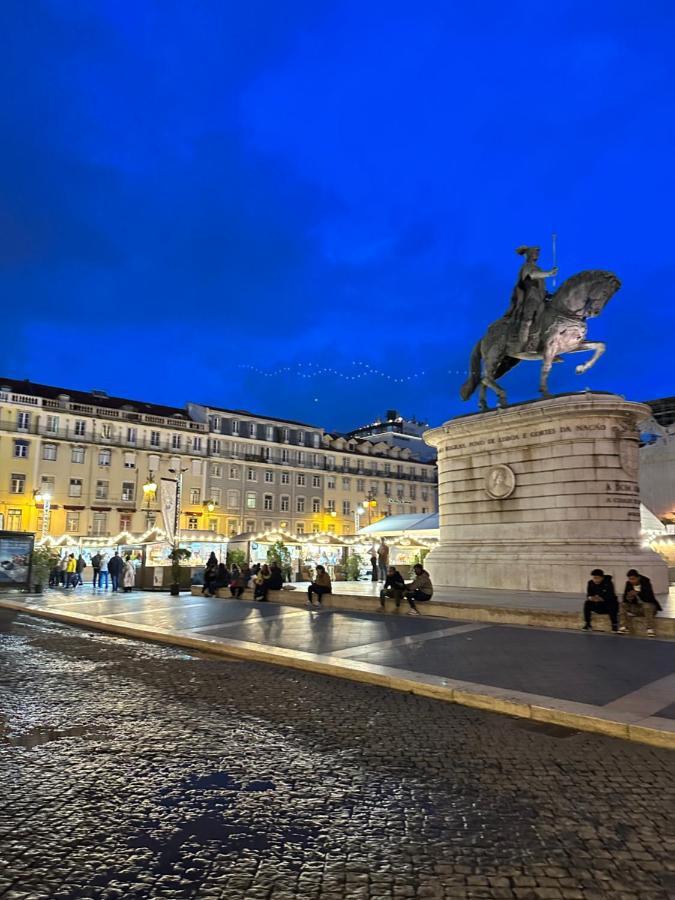 Quarto Central Em Lisboa Bagian luar foto